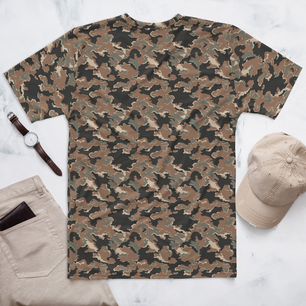 Russian SMK Mountain CAMO Men’s t-shirt - Mens T-Shirt