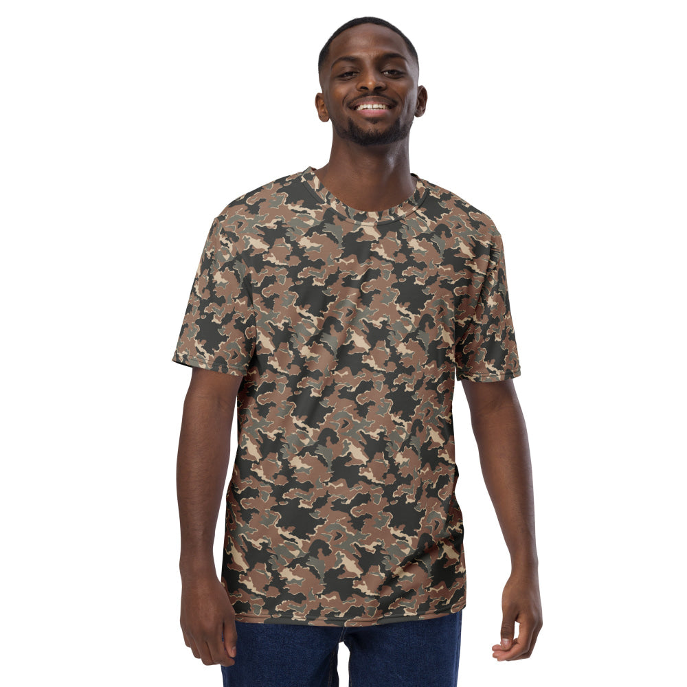 Russian SMK Mountain CAMO Men’s t-shirt - Mens T-Shirt