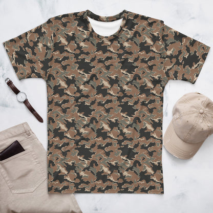 Russian SMK Mountain CAMO Men’s t-shirt - XS - Mens T-Shirt