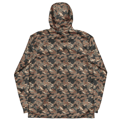 Russian SMK Mountain CAMO Men’s windbreaker - Mens Windbreaker