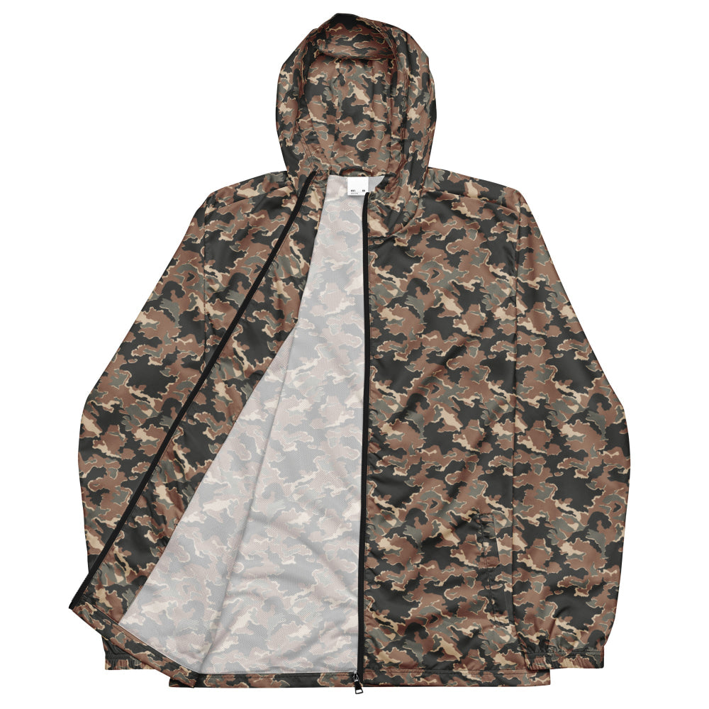 Russian SMK Mountain CAMO Men’s windbreaker - Mens Windbreaker