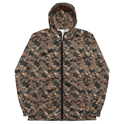 Russian SMK Mountain CAMO Men’s windbreaker - Mens Windbreaker