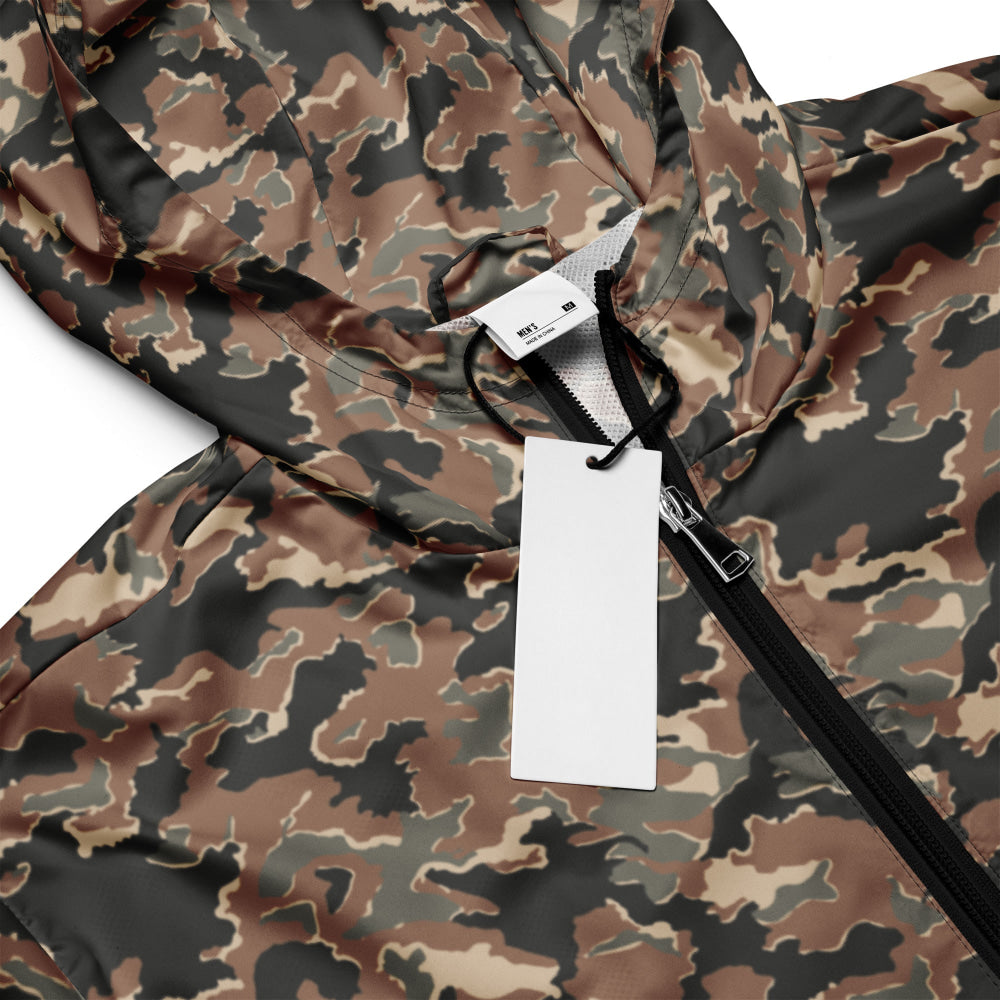 Russian SMK Mountain CAMO Men’s windbreaker - Mens Windbreaker