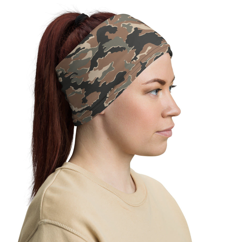 Russian SMK Mountain CAMO Neck Gaiter