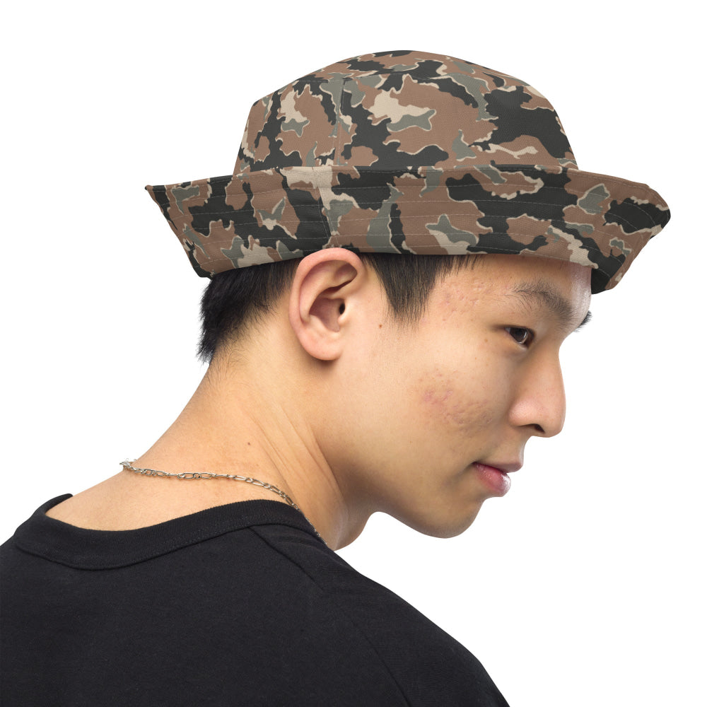 Russian SMK Mountain CAMO Reversible bucket hat - Bucket Hat