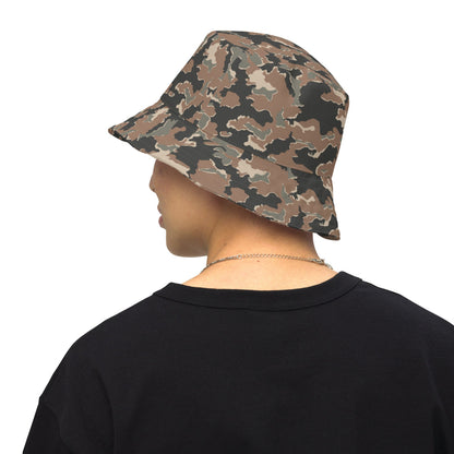 Russian SMK Mountain CAMO Reversible bucket hat - XS - Bucket Hat