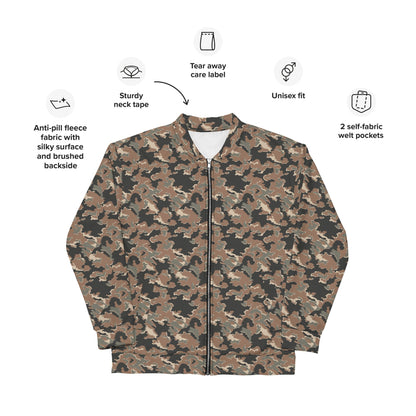 Russian SMK Mountain CAMO Unisex Bomber Jacket