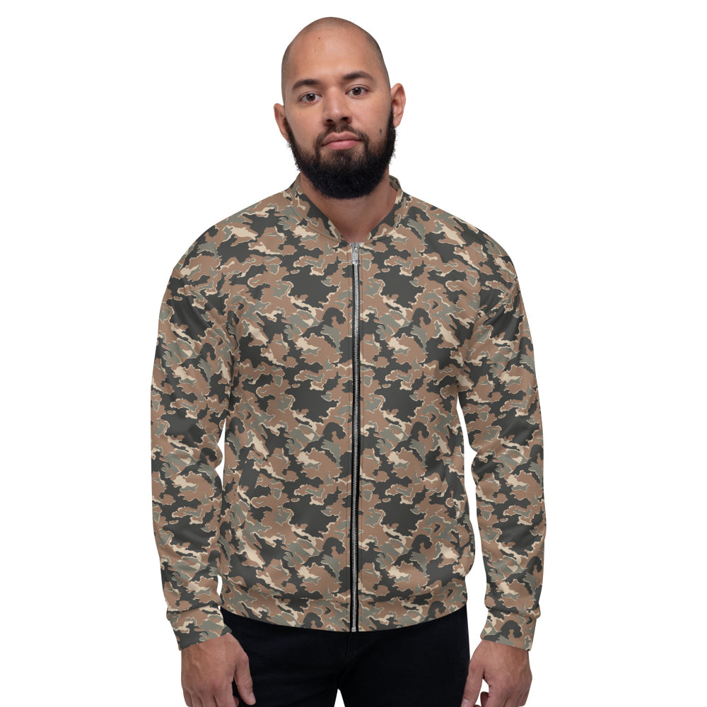 Russian SMK Mountain CAMO Unisex Bomber Jacket