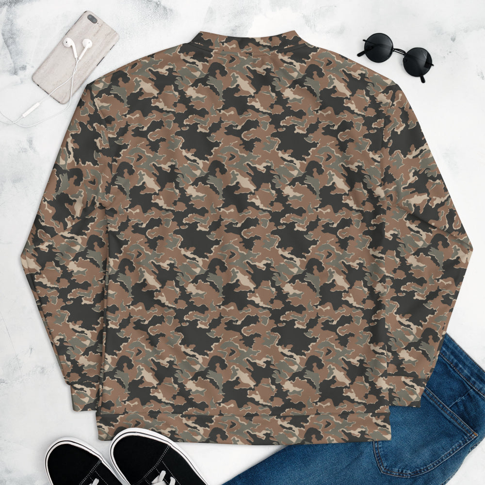 Russian SMK Mountain CAMO Unisex Bomber Jacket