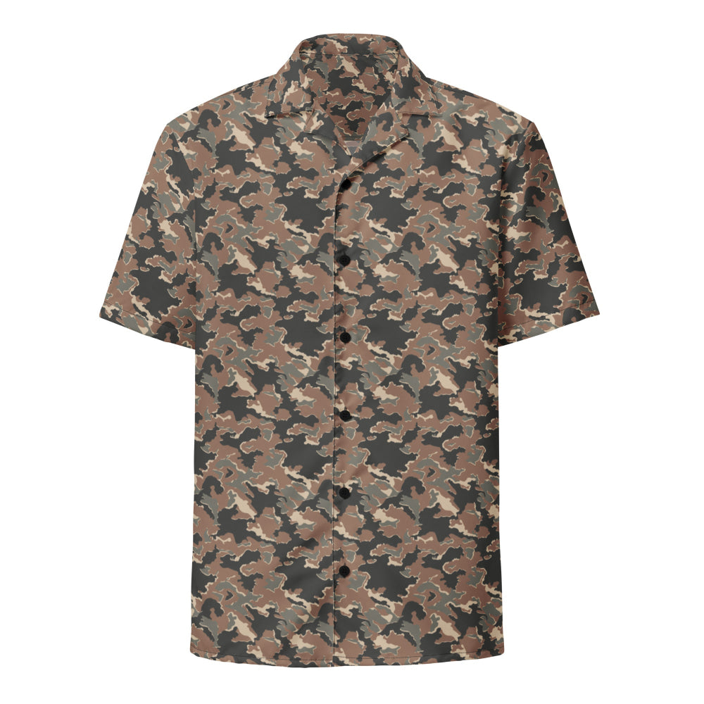 Russian SMK Mountain CAMO Unisex button shirt - Button Shirt