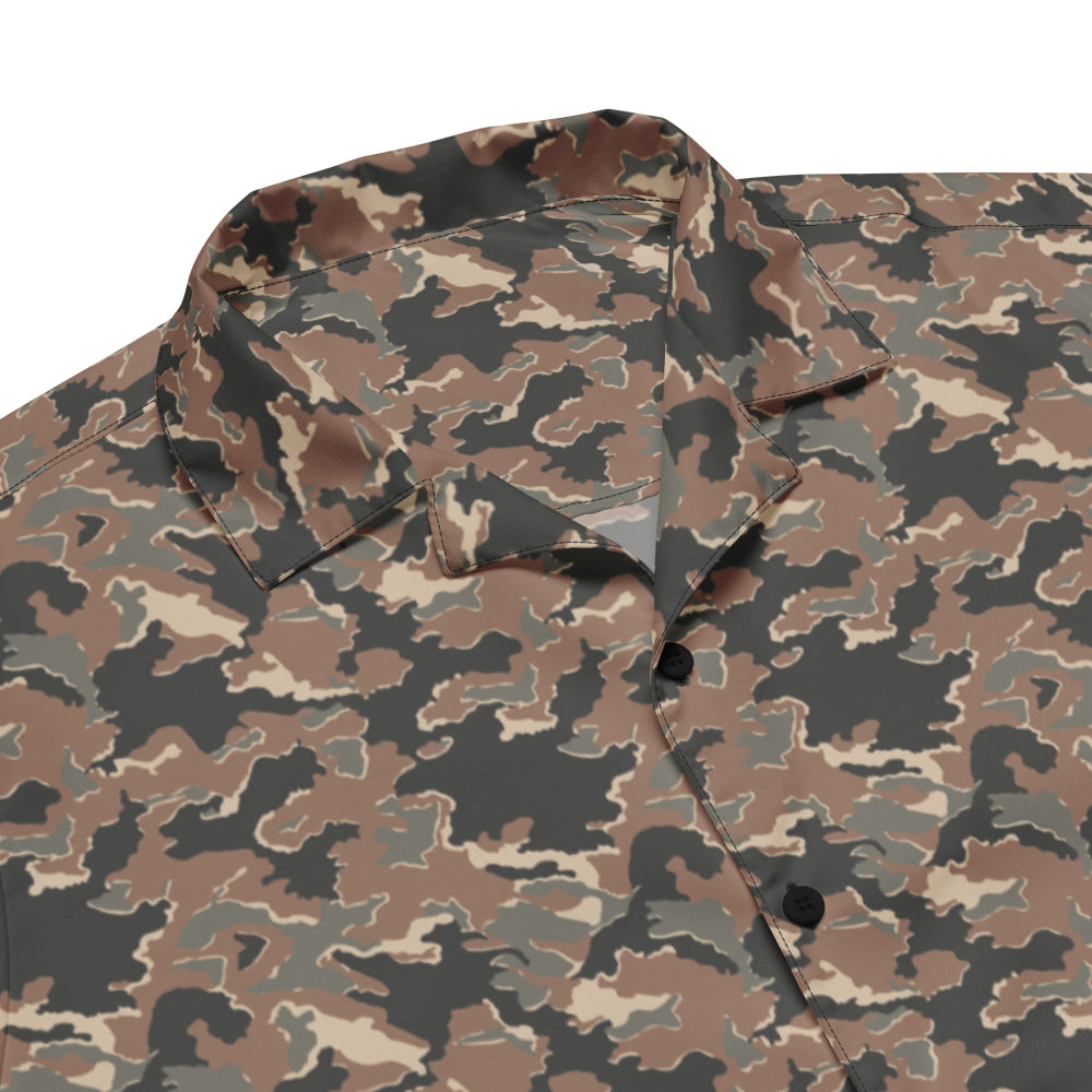 Russian SMK Mountain CAMO Unisex button shirt - Button Shirt