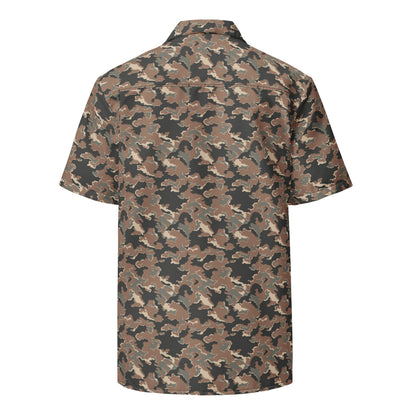 Russian SMK Mountain CAMO Unisex button shirt - Button Shirt