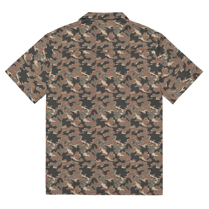 Russian SMK Mountain CAMO Unisex button shirt - Button Shirt