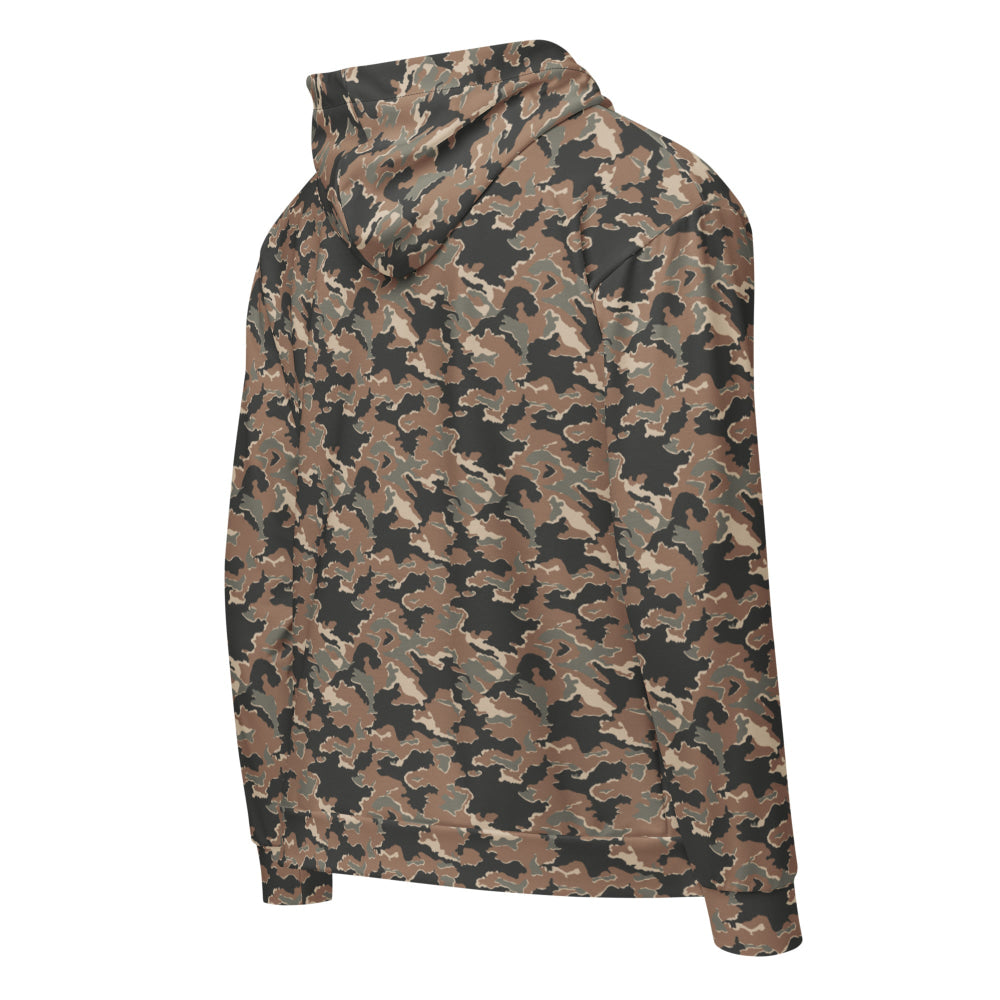 Russian SMK Mountain CAMO Unisex zip hoodie - Zip Hoodie