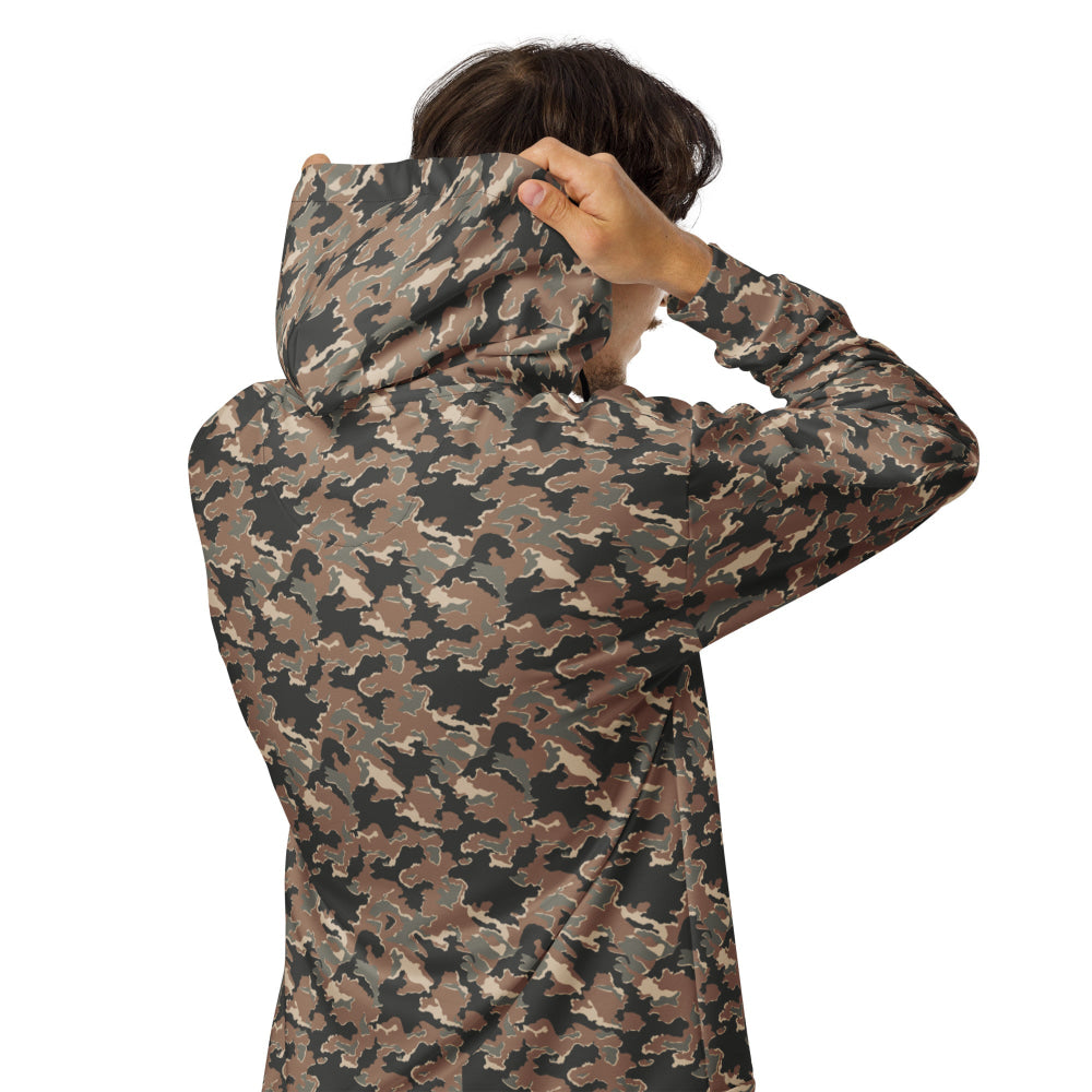 Russian SMK Mountain CAMO Unisex zip hoodie - Zip Hoodie