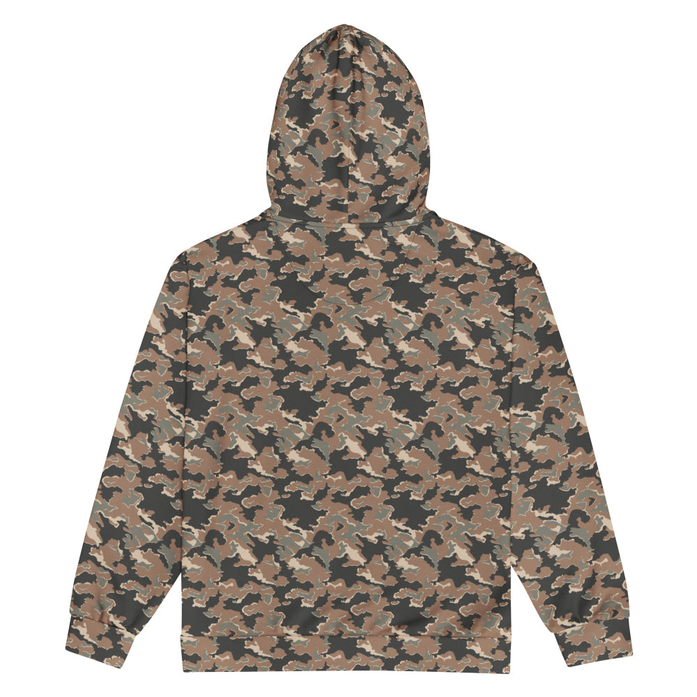 Russian SMK Mountain CAMO Unisex zip hoodie - Zip Hoodie