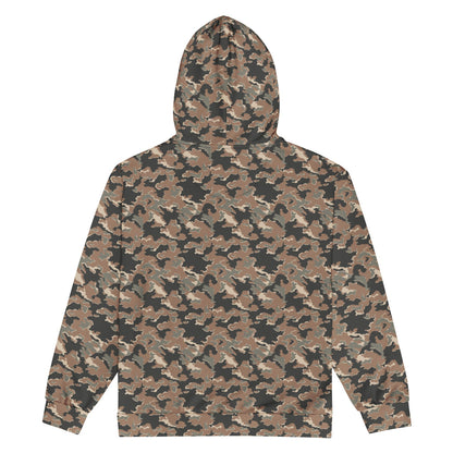 Russian SMK Mountain CAMO Unisex zip hoodie - Zip Hoodie