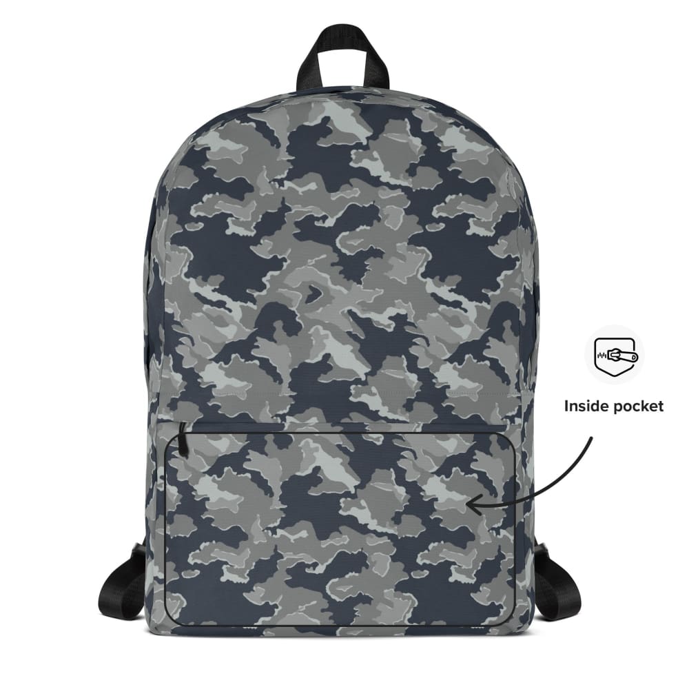 Russian SMK Nut Melted Snow CAMO Backpack