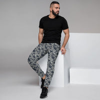 Russian SMK Nut Melted Snow CAMO Men’s Joggers - Mens