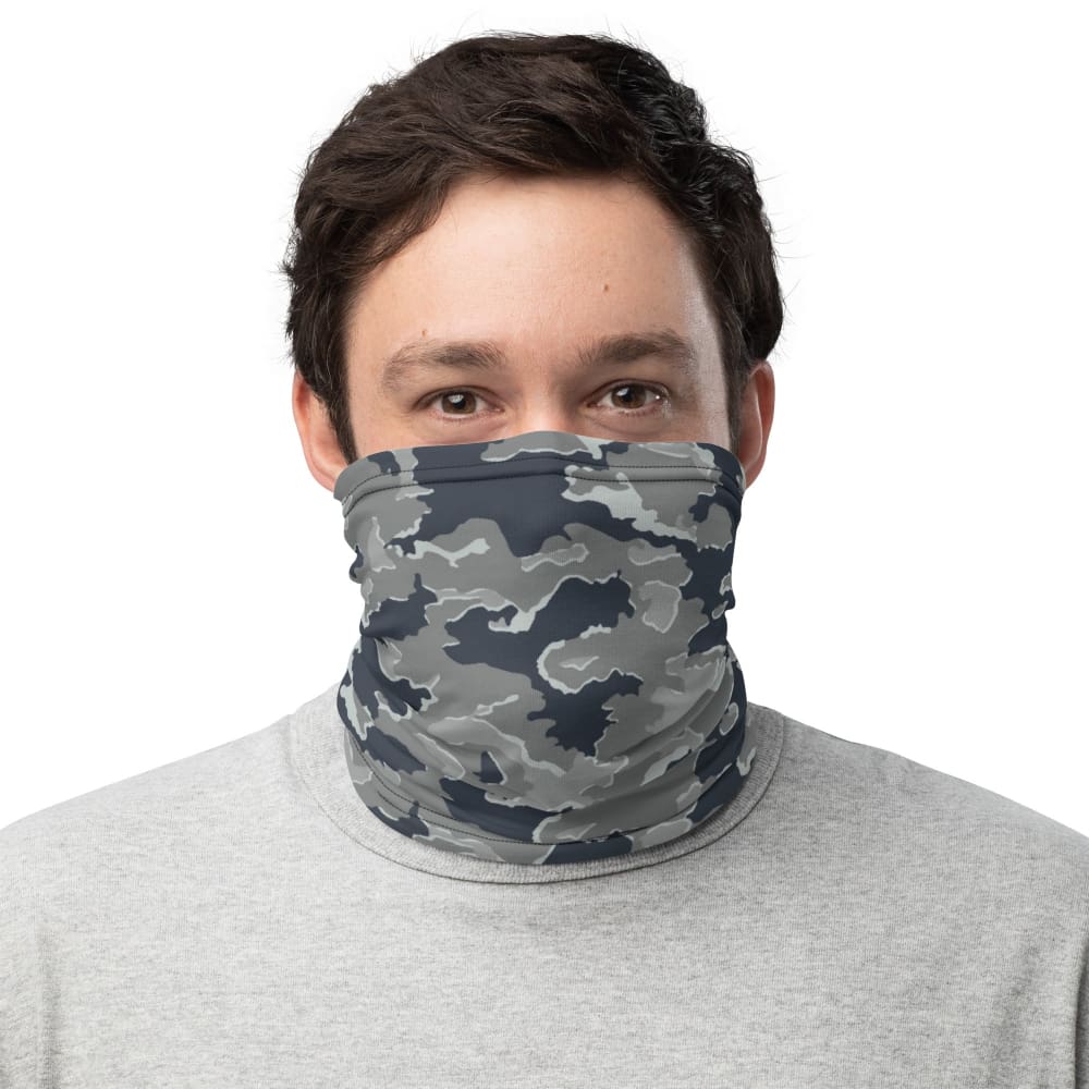 Russian SMK Melted Snow CAMO Neck Gaiter