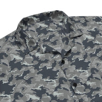Russian SMK Nut Melted Snow CAMO Unisex button shirt