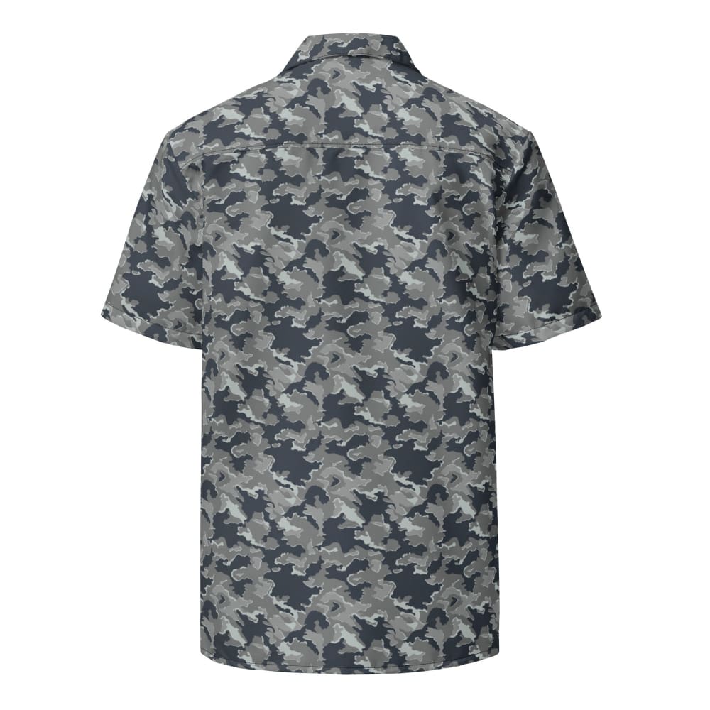 Russian SMK Nut Melted Snow CAMO Unisex button shirt