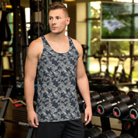 Russian SMK Nut Melted Snow CAMO Unisex Tank Top - XS