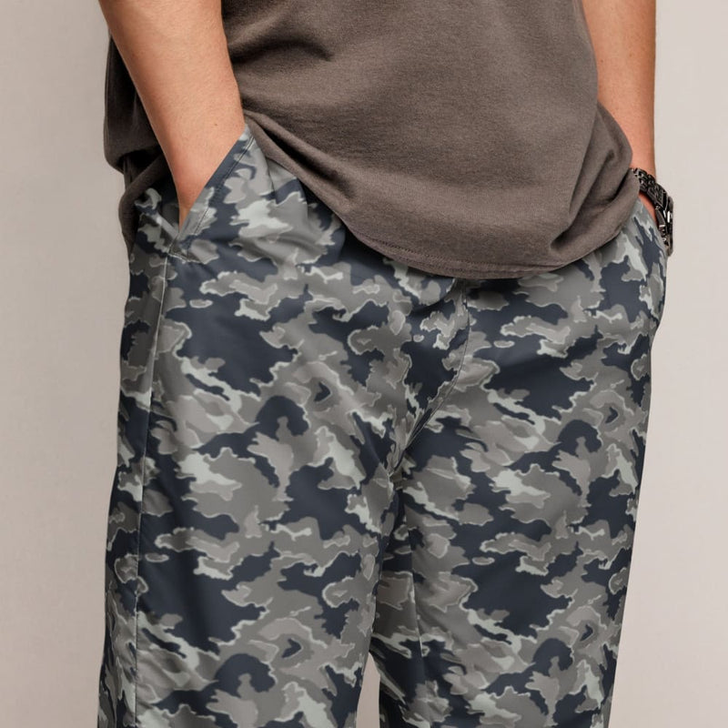 Russian SMK Nut Melted Snow CAMO Unisex track pants
