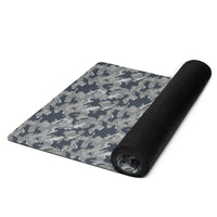 Russian SMK Nut Melted Snow CAMO Yoga mat