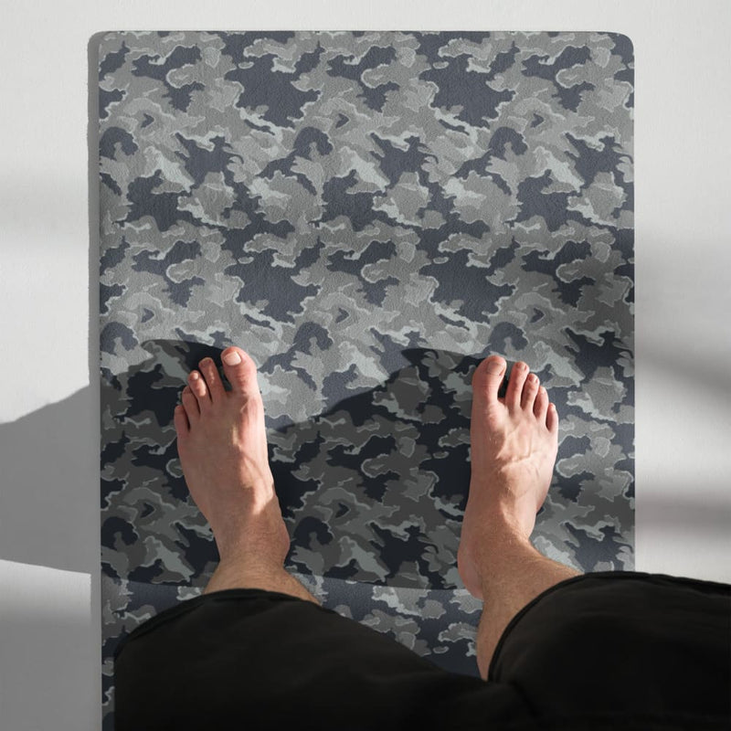 Russian SMK Nut Melted Snow CAMO Yoga mat