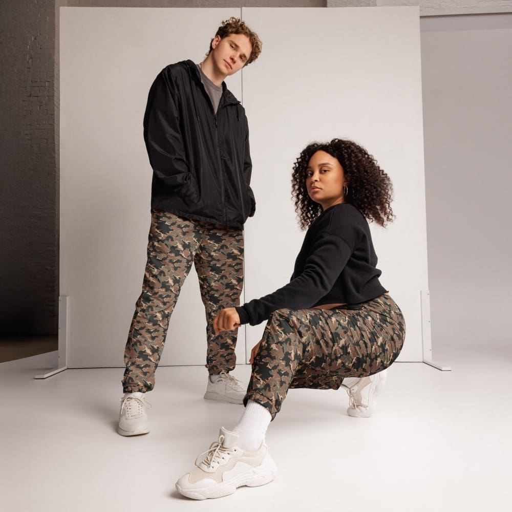 Russian SMK Nut Mountain CAMO Unisex track pants