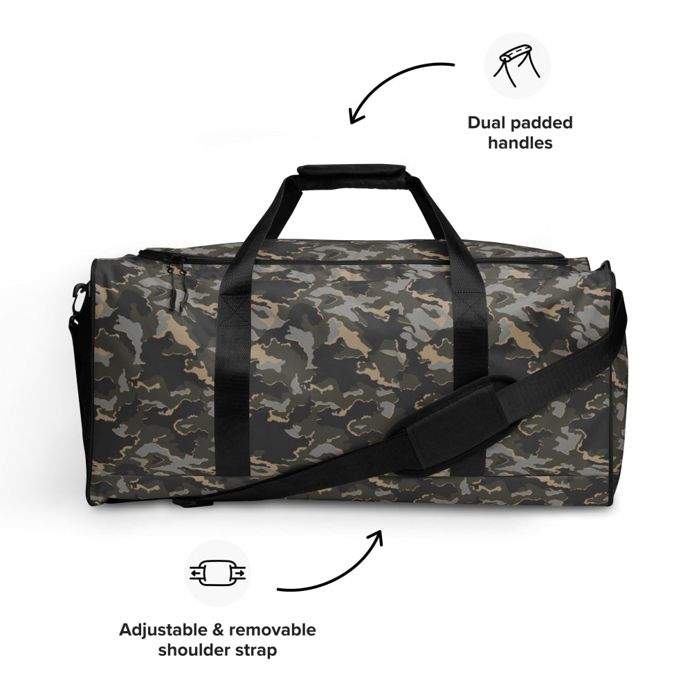 Russian SMK Urban Rubble CAMO Duffle bag - Bag