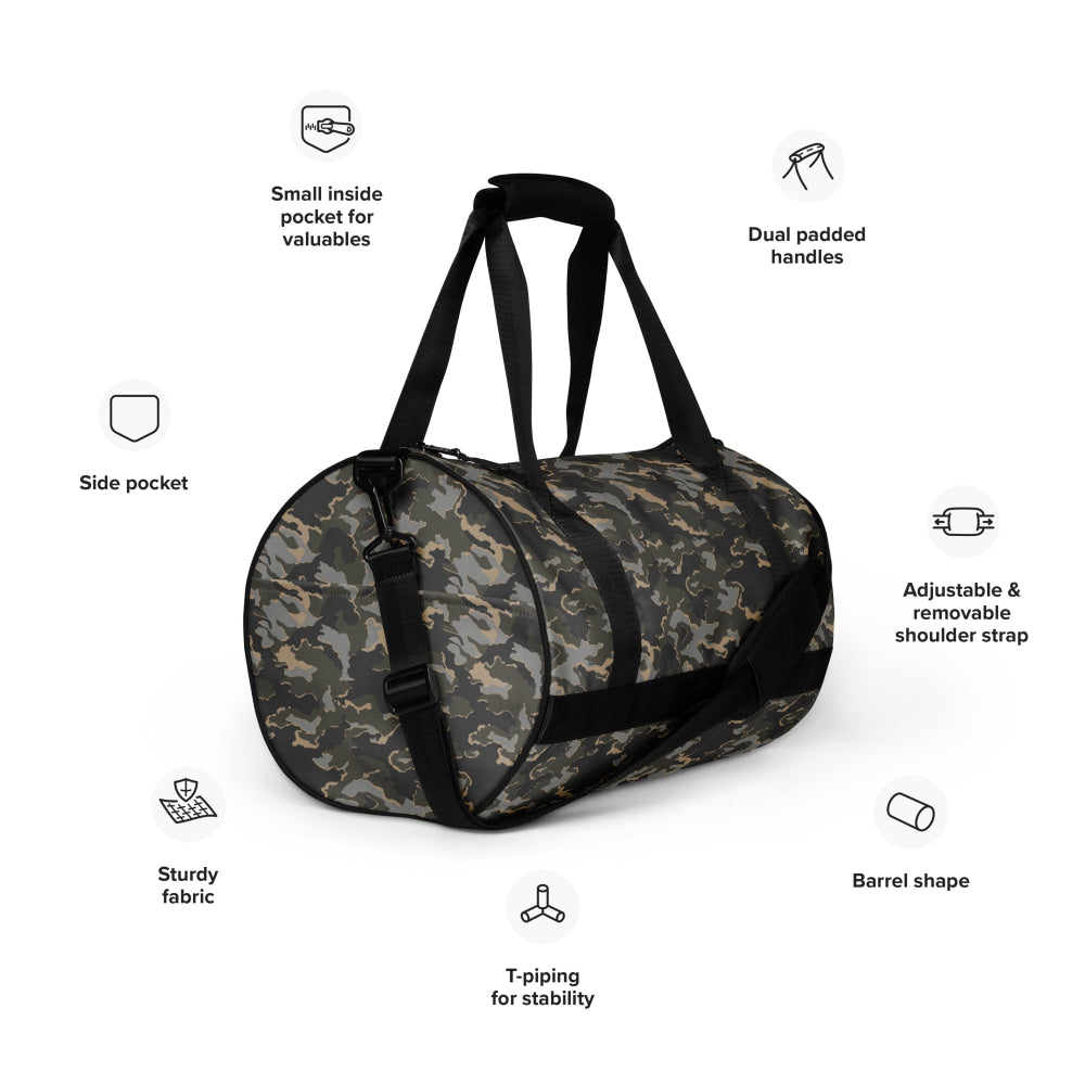 Russian SMK Urban Rubble CAMO gym bag - Gym Bag