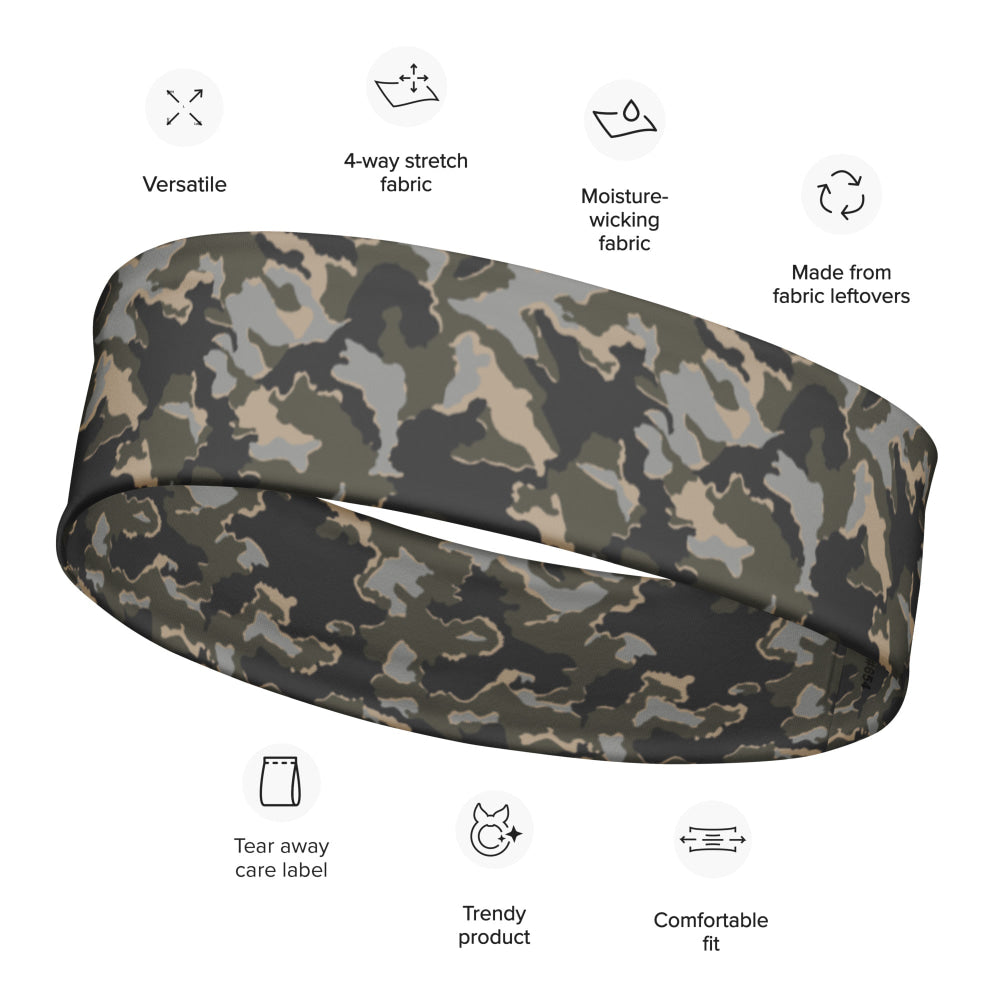 Russian SMK Urban Rubble CAMO Headband - M