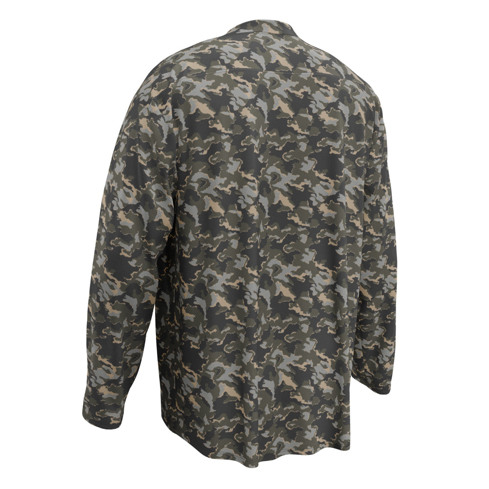 Russian SMK Urban Rubble CAMO hockey fan jersey - Unisex Hockey Fan Jersey