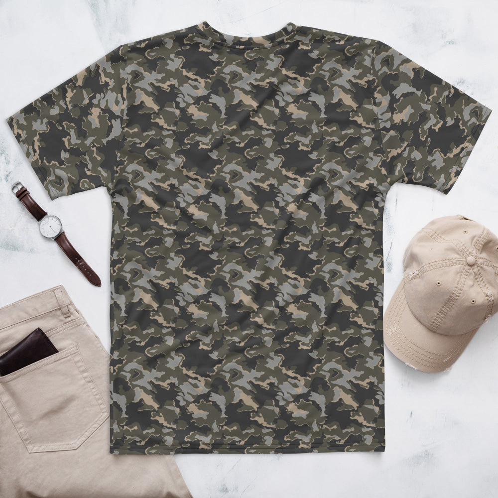 Russian SMK Urban Rubble CAMO Men’s t-shirt - Mens T-Shirt