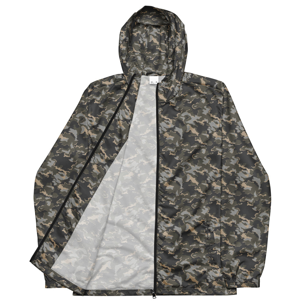 Russian SMK Urban Rubble CAMO Men’s windbreaker - Mens Windbreaker