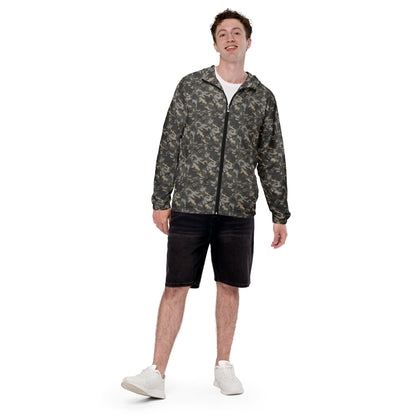 Russian SMK Urban Rubble CAMO Men’s windbreaker - Mens Windbreaker