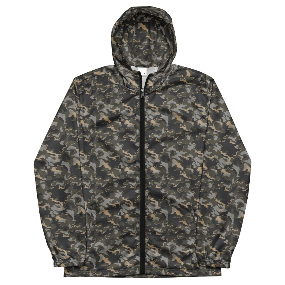 Russian SMK Urban Rubble CAMO Men’s windbreaker - Mens Windbreaker