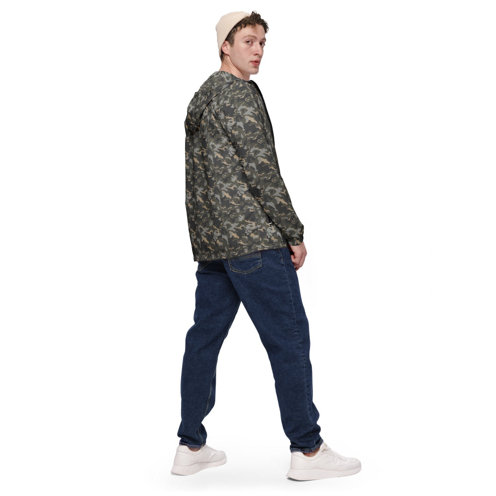 Russian SMK Urban Rubble CAMO Men’s windbreaker - Mens Windbreaker