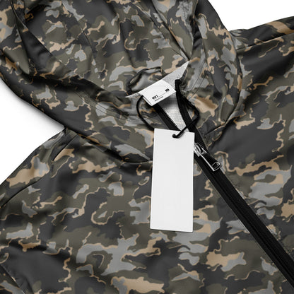 Russian SMK Urban Rubble CAMO Men’s windbreaker - Mens Windbreaker