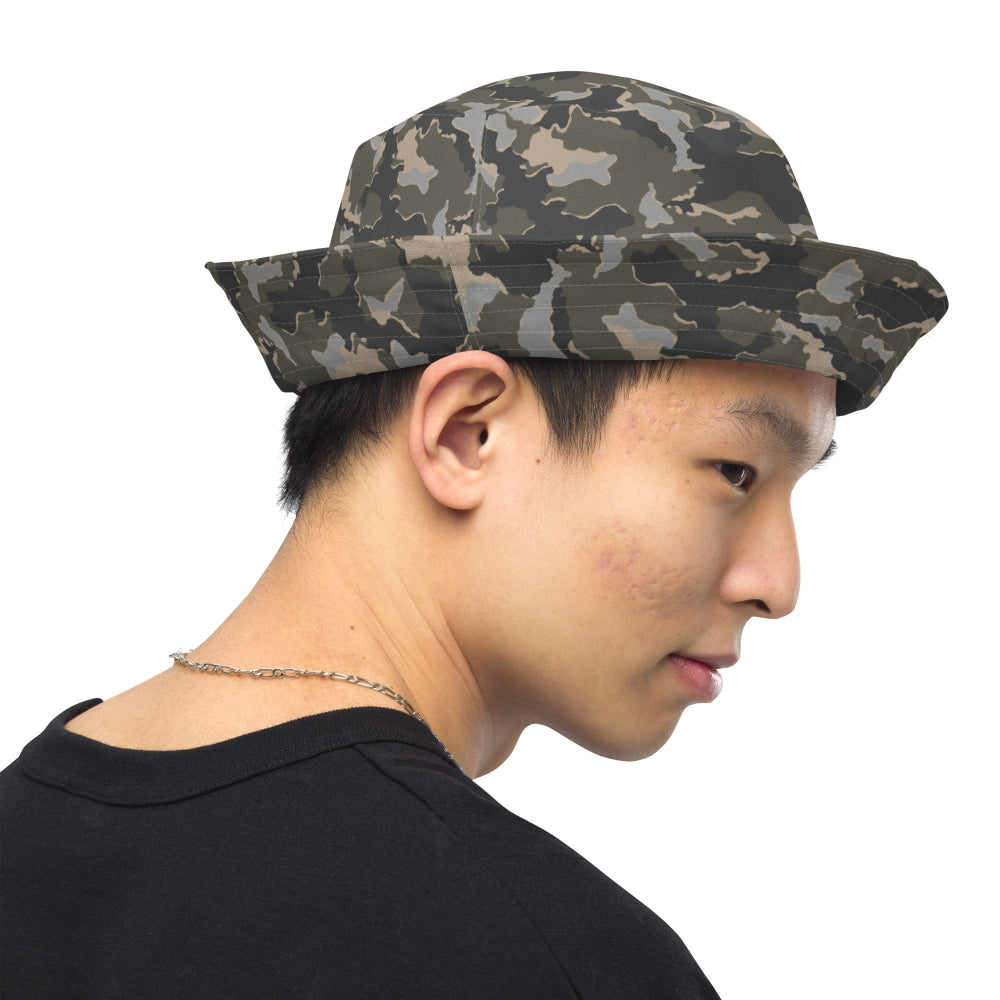 Russian SMK Urban Rubble CAMO Reversible bucket hat - Bucket Hat