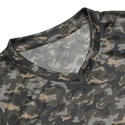 Russian SMK Urban Rubble CAMO unisex basketball jersey - Unisex Basketball Jersey