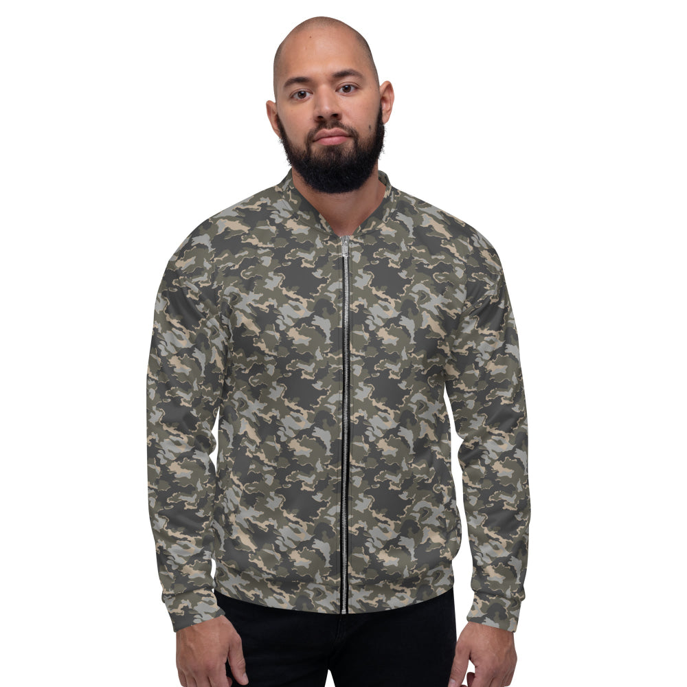 Russian SMK Urban Rubble CAMO Unisex Bomber Jacket