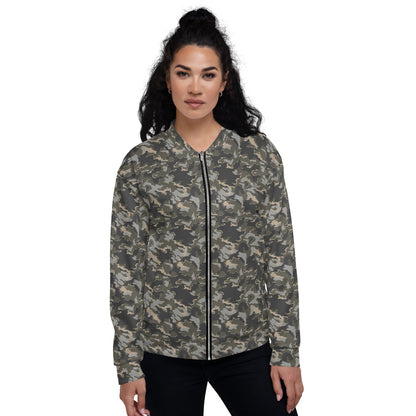 Russian SMK Urban Rubble CAMO Unisex Bomber Jacket