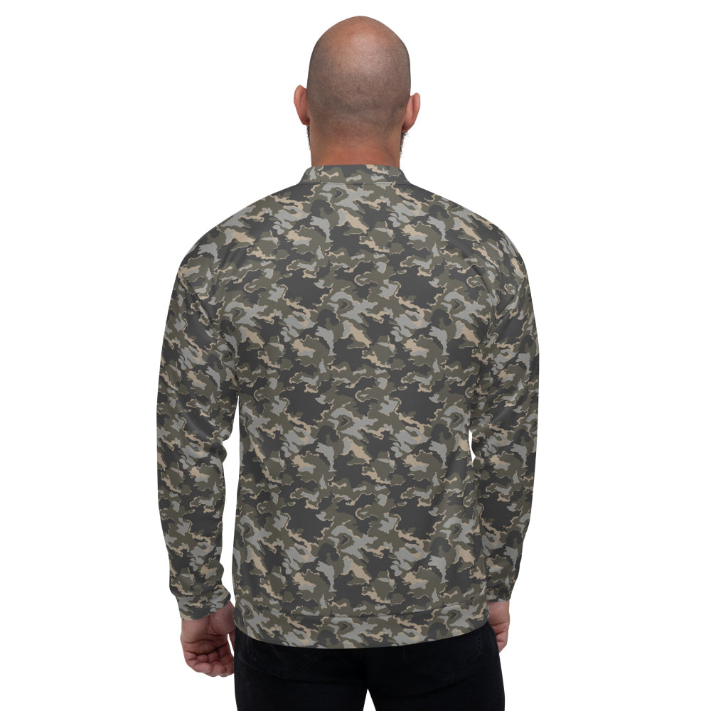 Russian SMK Urban Rubble CAMO Unisex Bomber Jacket