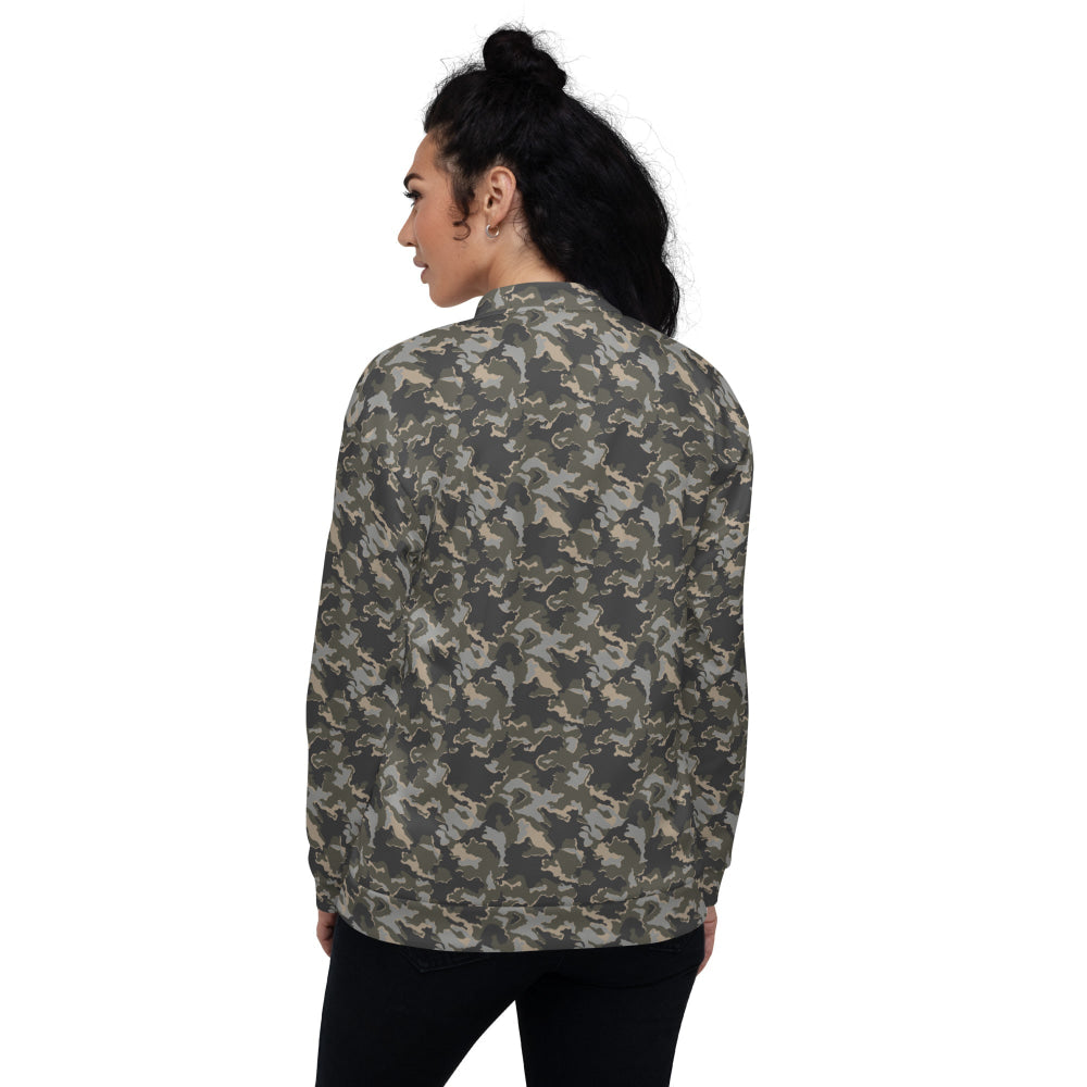 Russian SMK Urban Rubble CAMO Unisex Bomber Jacket