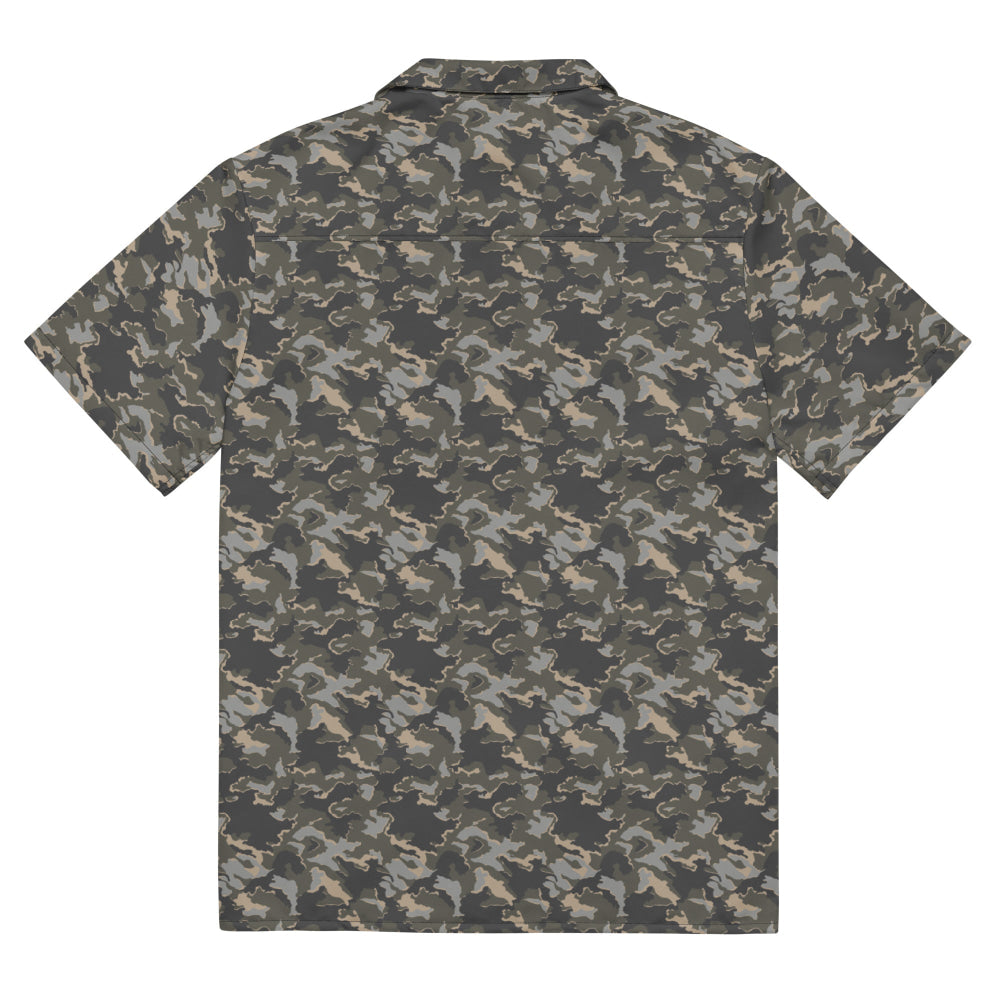 Russian SMK Urban Rubble CAMO Unisex button shirt - Button Shirt