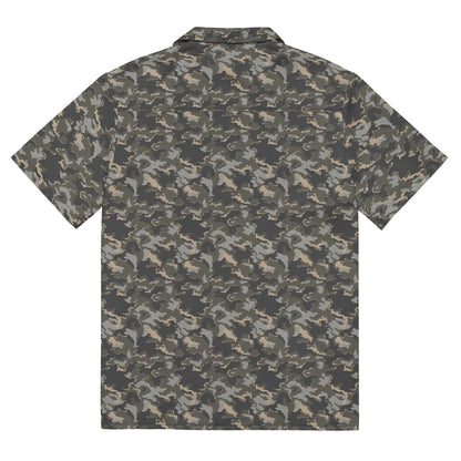 Russian SMK Urban Rubble CAMO Unisex button shirt - Button Shirt