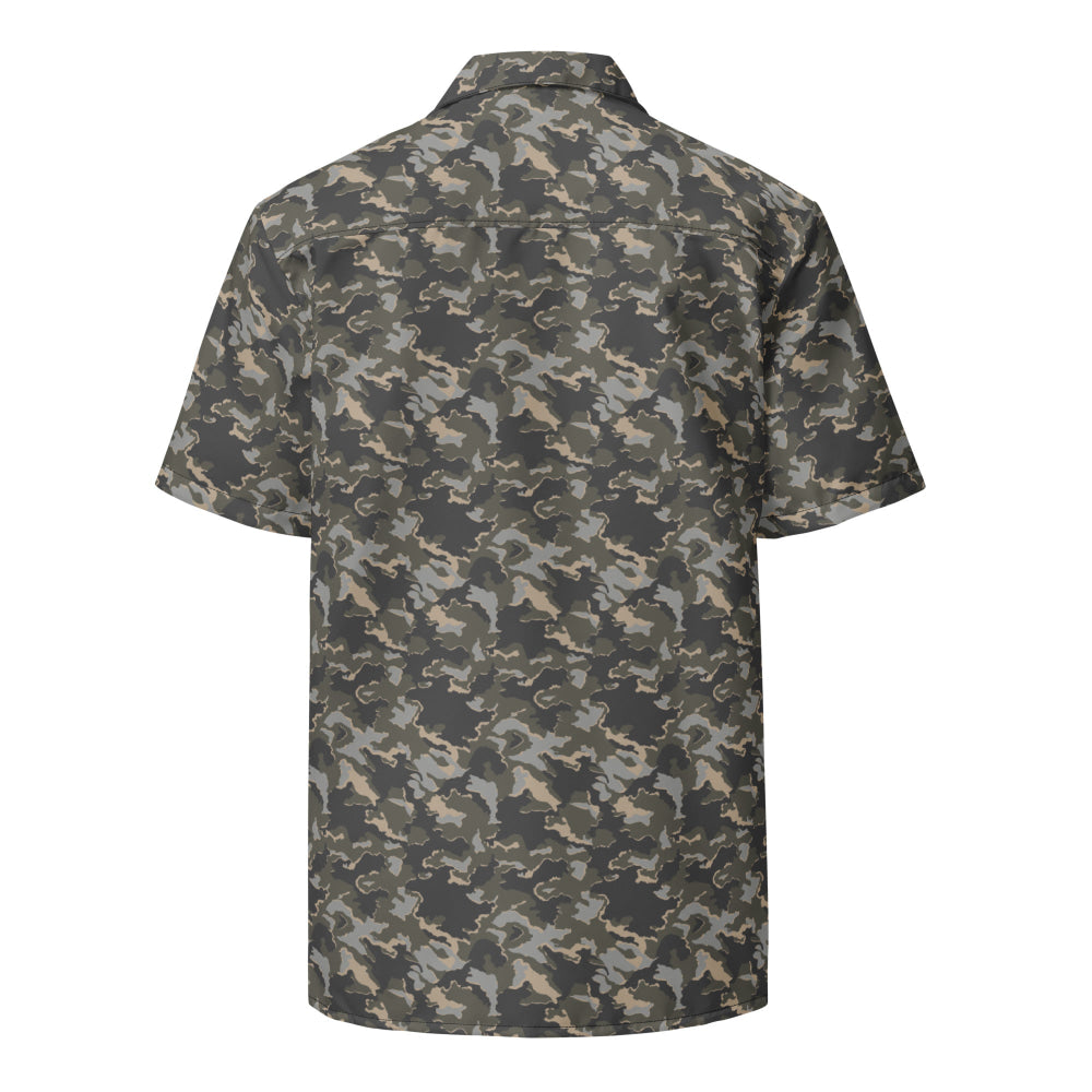 Russian SMK Urban Rubble CAMO Unisex button shirt - Button Shirt